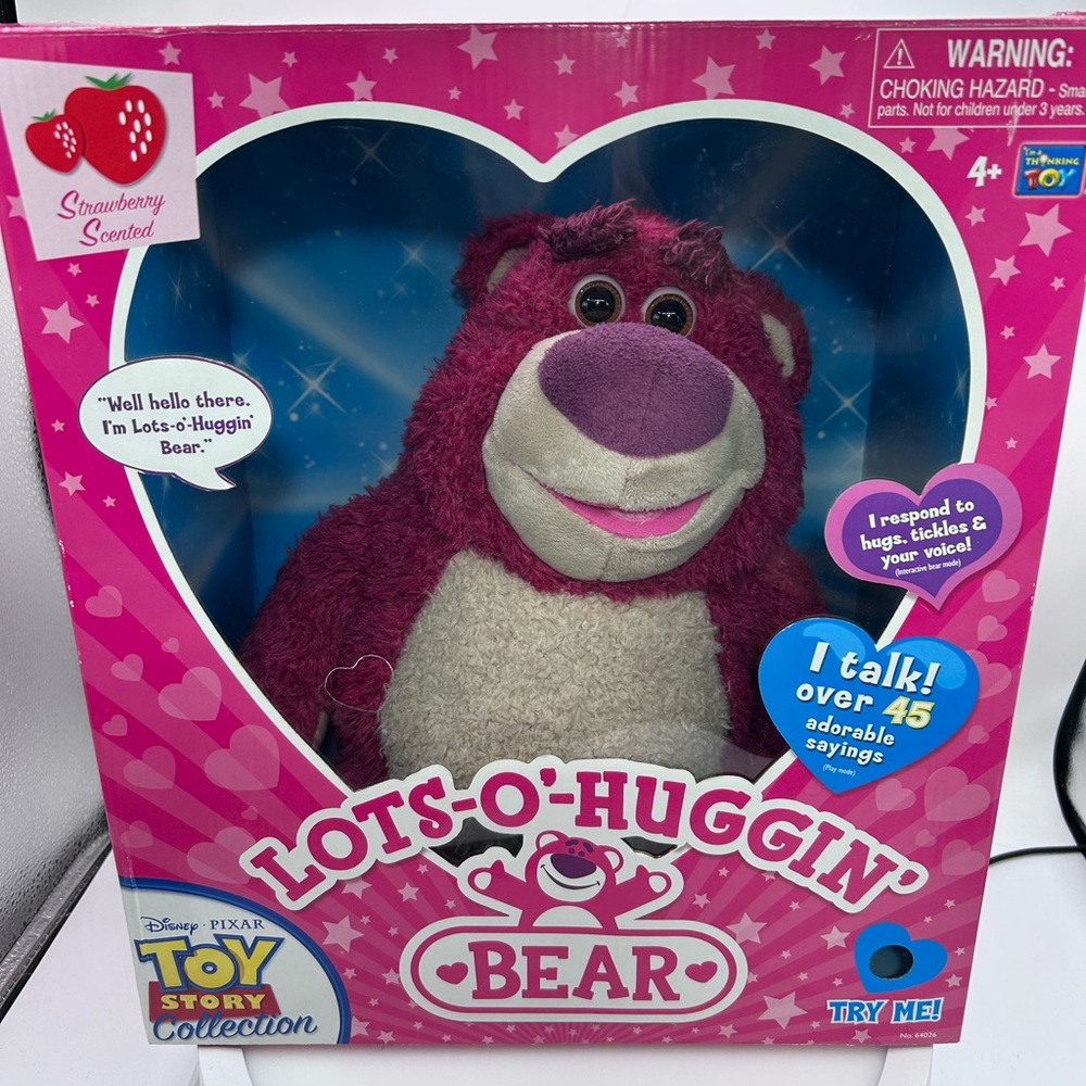 Lots-O'-Huggin' Bear Plush Toy Story Collection